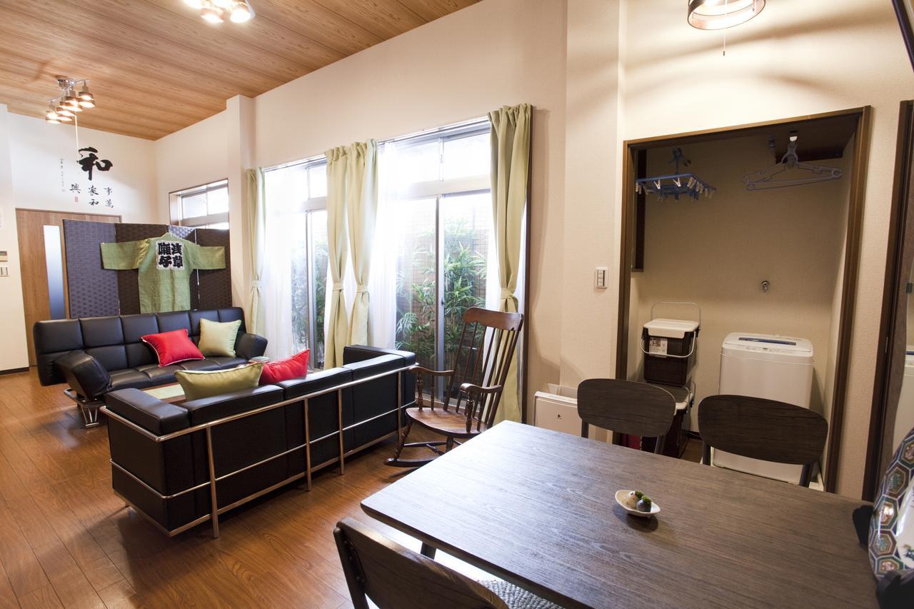 Nagomi House Leilighet Tokyo Eksteriør bilde